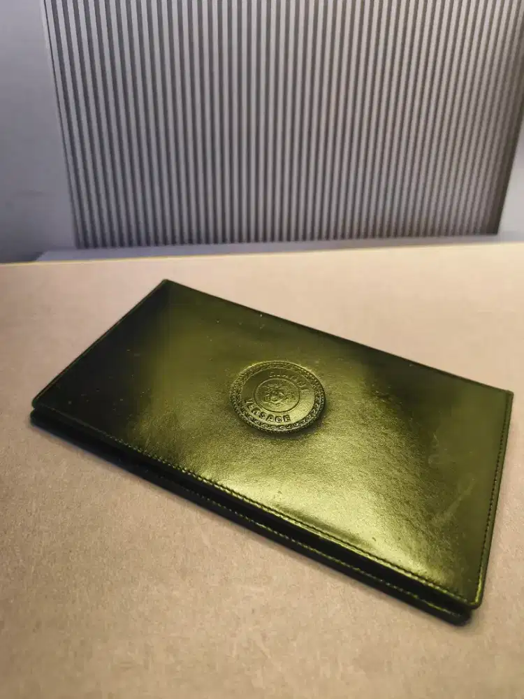 Versace wallet vintage
