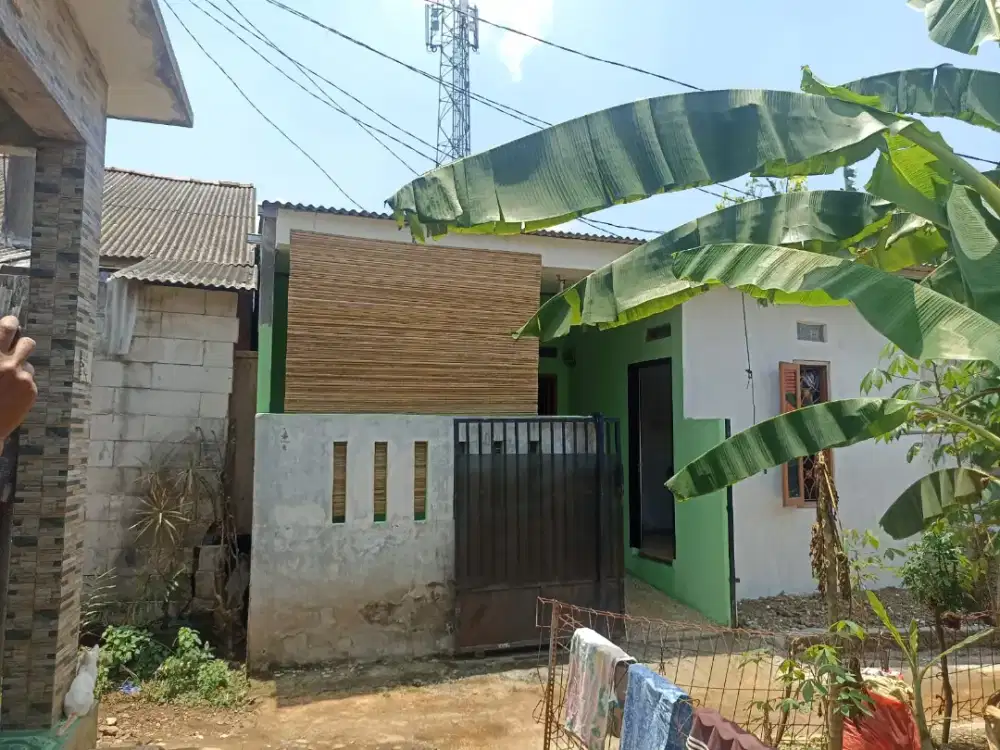 Di kontrakan Rumah 3 kamar murah