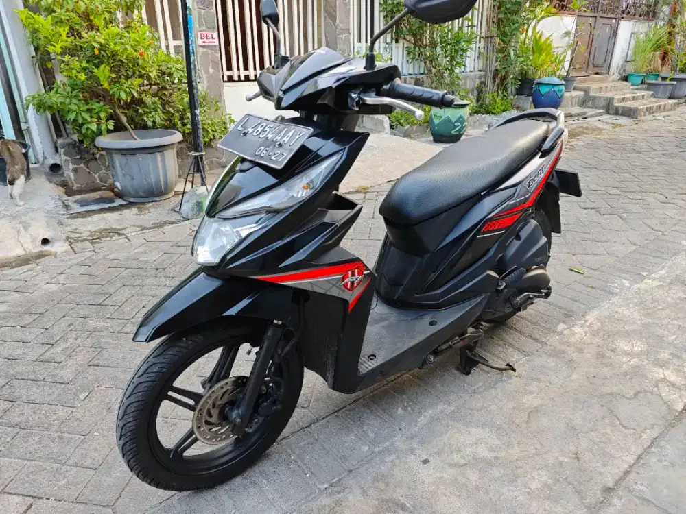 BU beat 2017 kondisi sgt bagus samsat kdg cowek