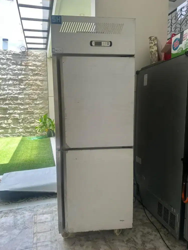 Standing Freezer Second Normal 1 Pintu Merk King Cool