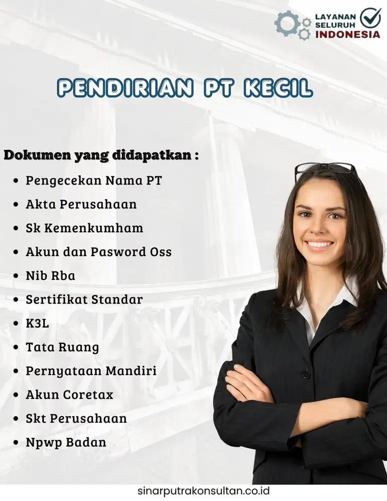 Promo Pendirian PT Kilat + SK Kemenkumham Terpercaya