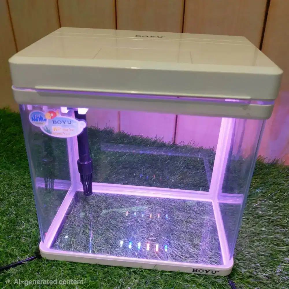 Aquarium kondisi bagus