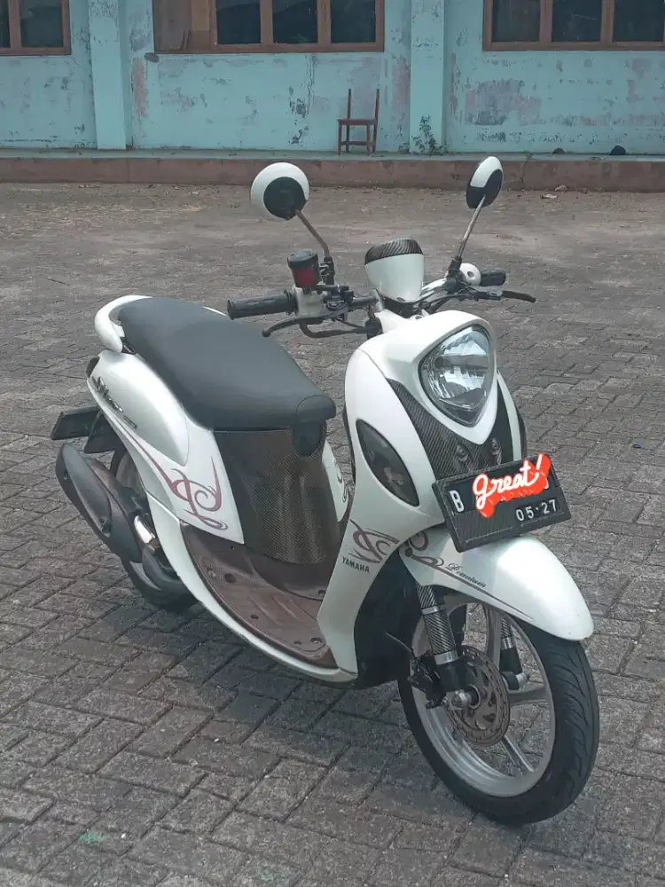Yamaha Fino 125 2017 KOMPLIT