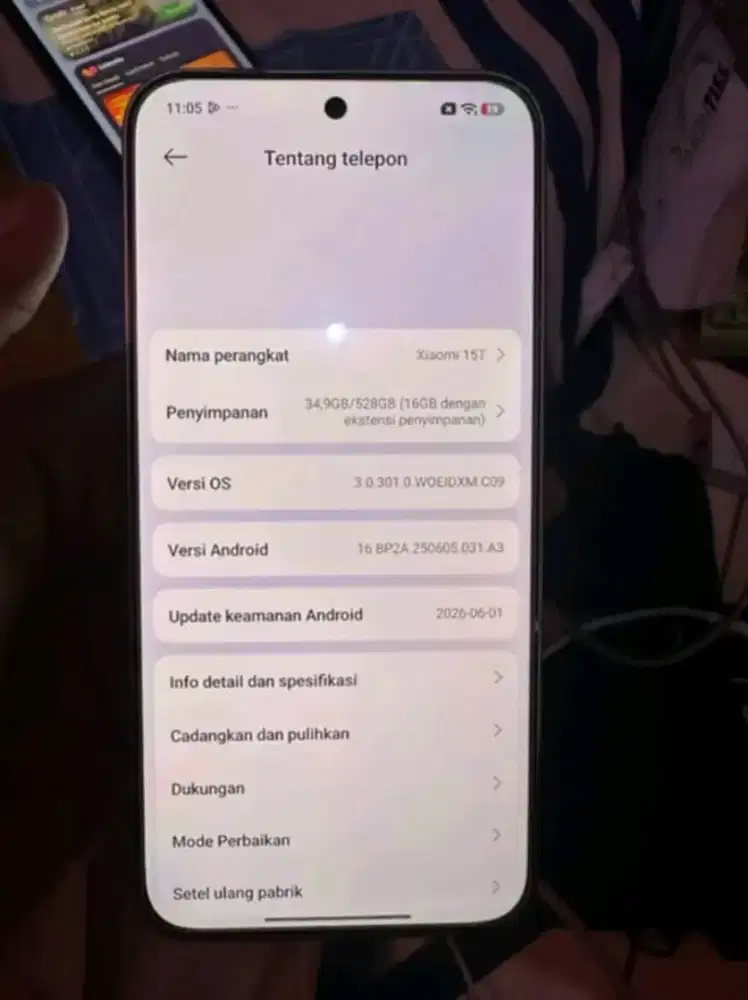 Xiaomi 15t 12/512