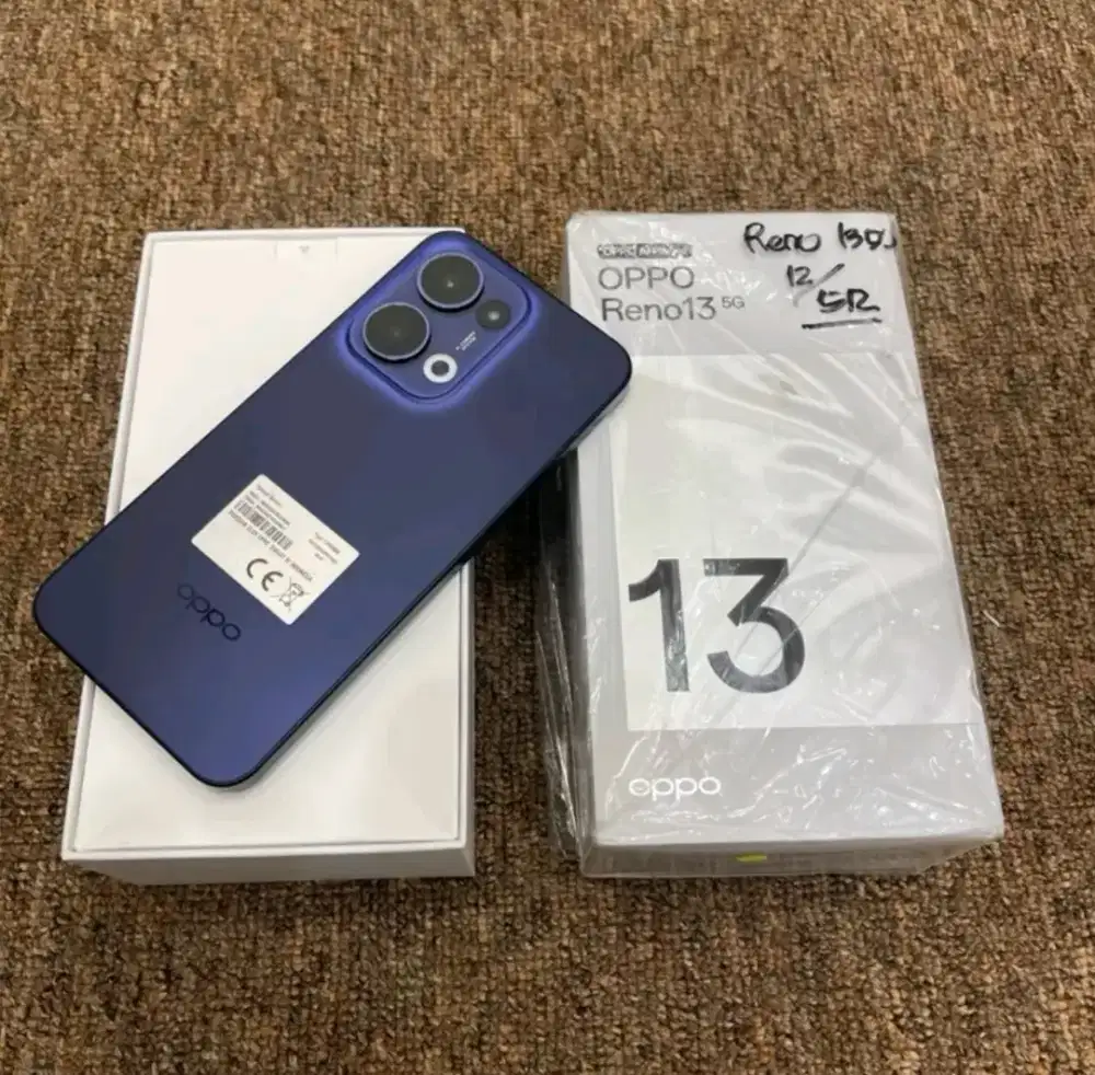 Oppo reno 13 5g ram 12/256