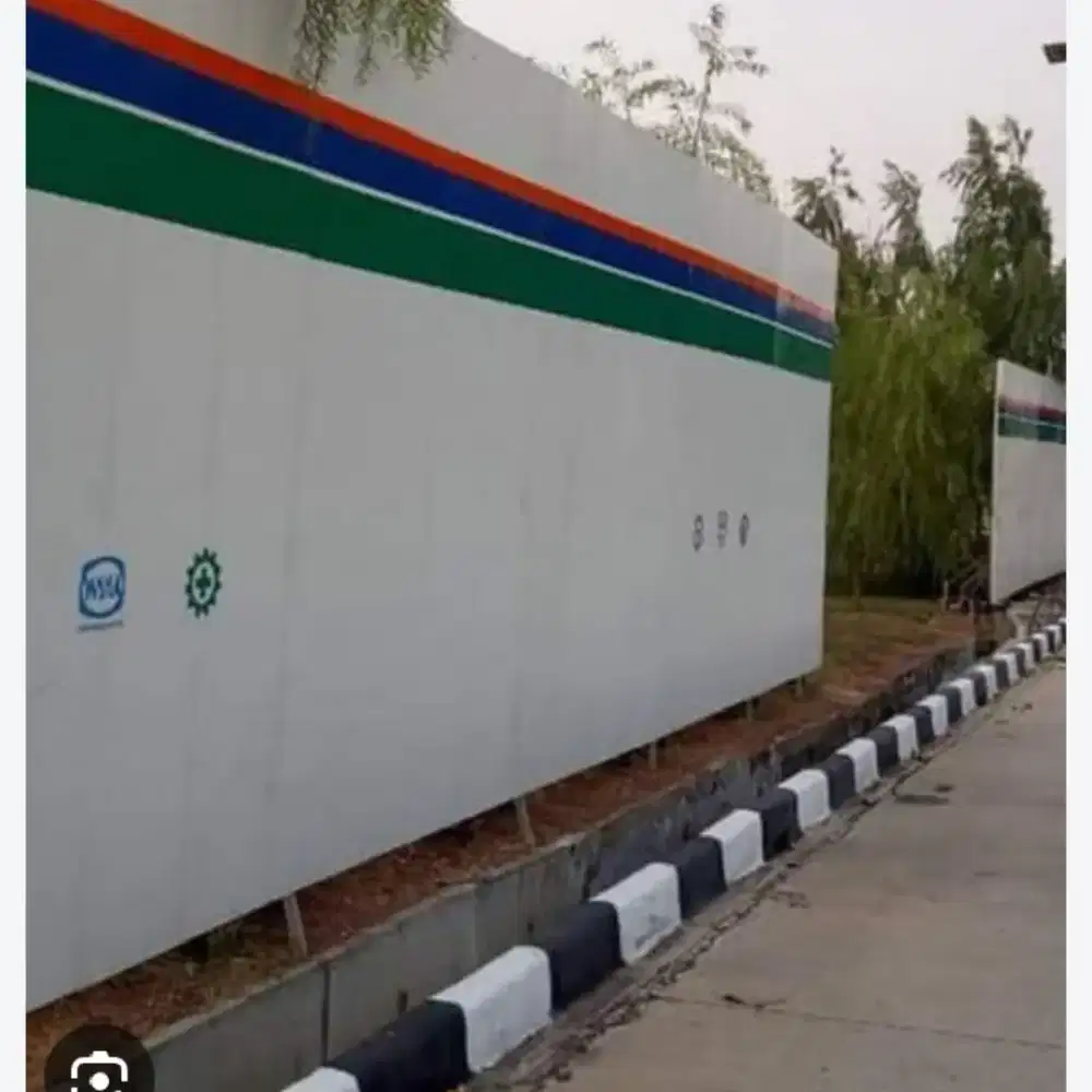 Pagar ppdu tinggi 150 cm