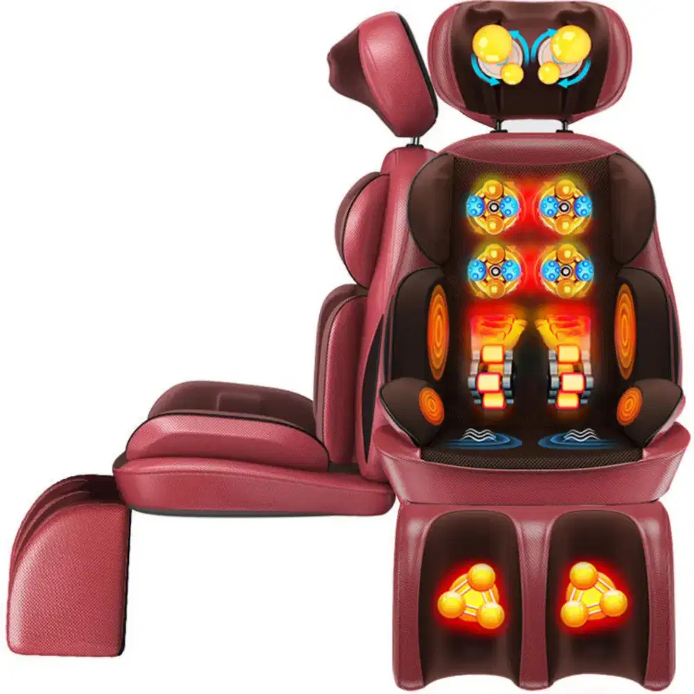 Alat Pijat Shiatsu Full Body Portable untuk Mobil & Rumah (Bekas)