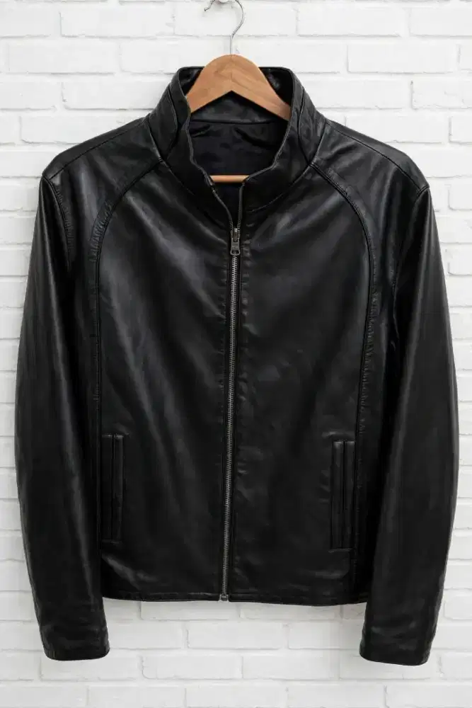 Jacket Kulit Rusa Asli Turki