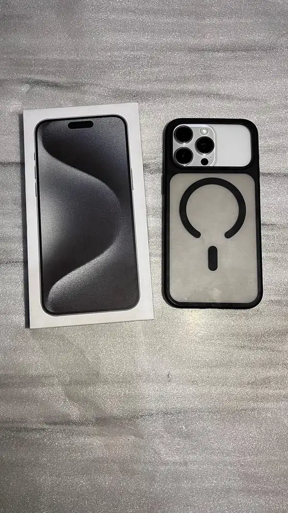 Iphone 15 promax 256gb inter