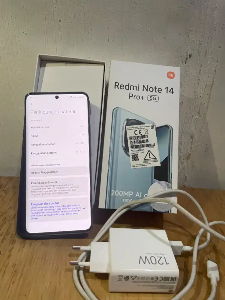 Redmi note 14 pro plus 5G 8+4/256