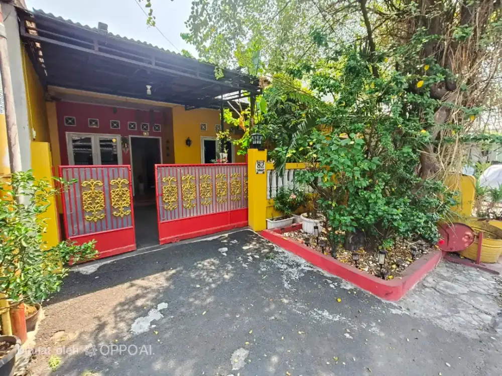 Rumah second dijual pinggir jalan 780jt(103m²) Sukmajaya Depok
