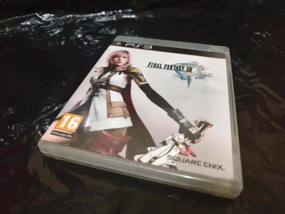 FINAL FANTASY XIII (FF13) - BD PS3 ORIGINAL PRELOVED