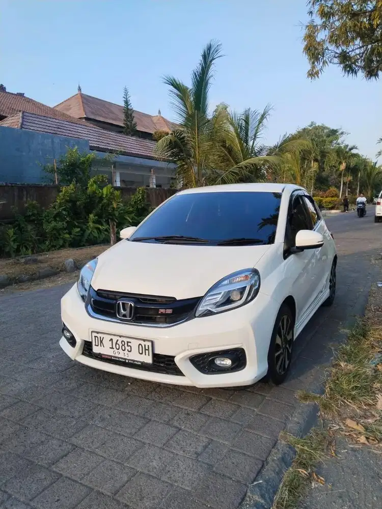 DP 3 JT BRIO RS MANUAL ASLI BALI LOW KILOMETER