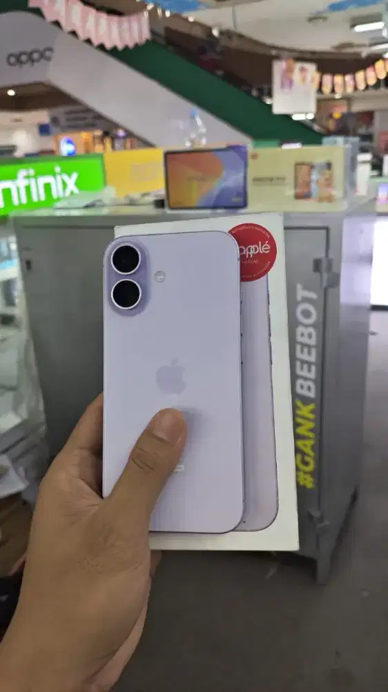 Iphone 17 256gb bh 100 garansi on agustus siklus 17