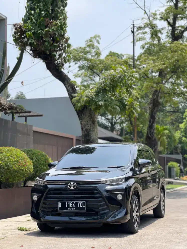 AVANZA G MT 2022_KM 25 RB