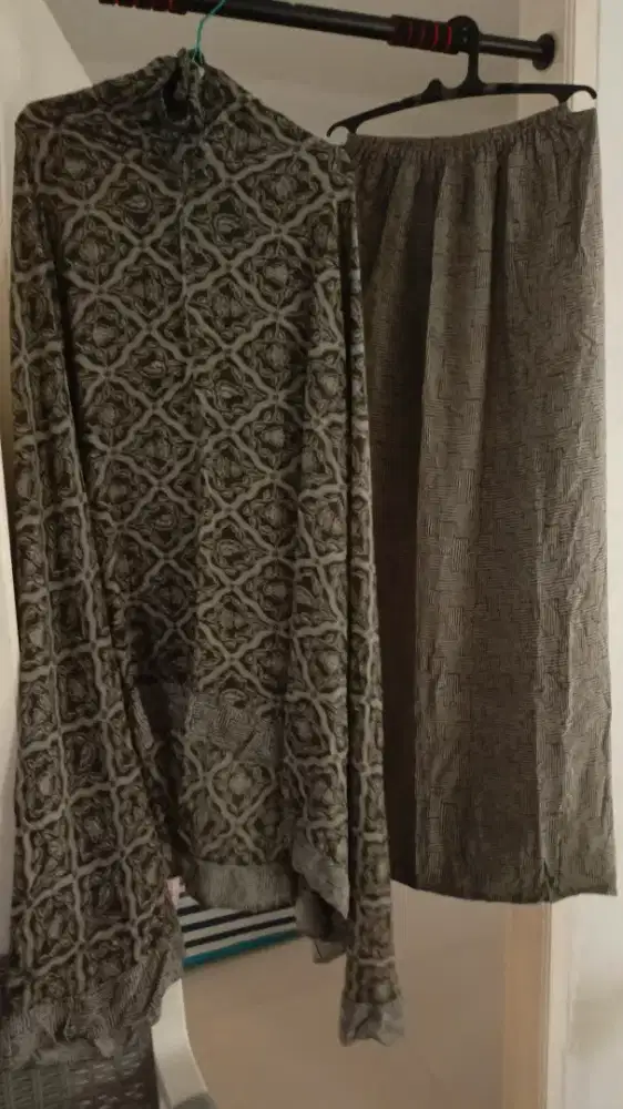 Mukena Batik Katun