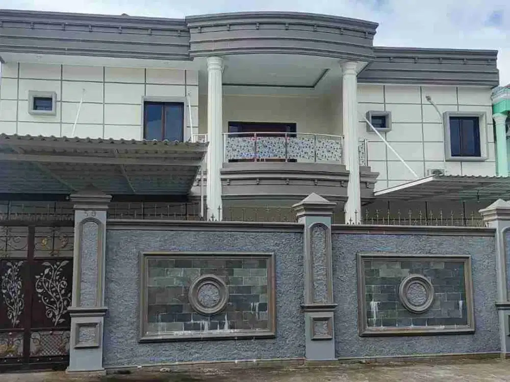 RUMAH 2 LANTAI FURNISH DG TATA