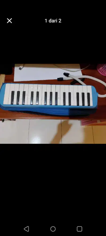 Pianika alat tiup musuk