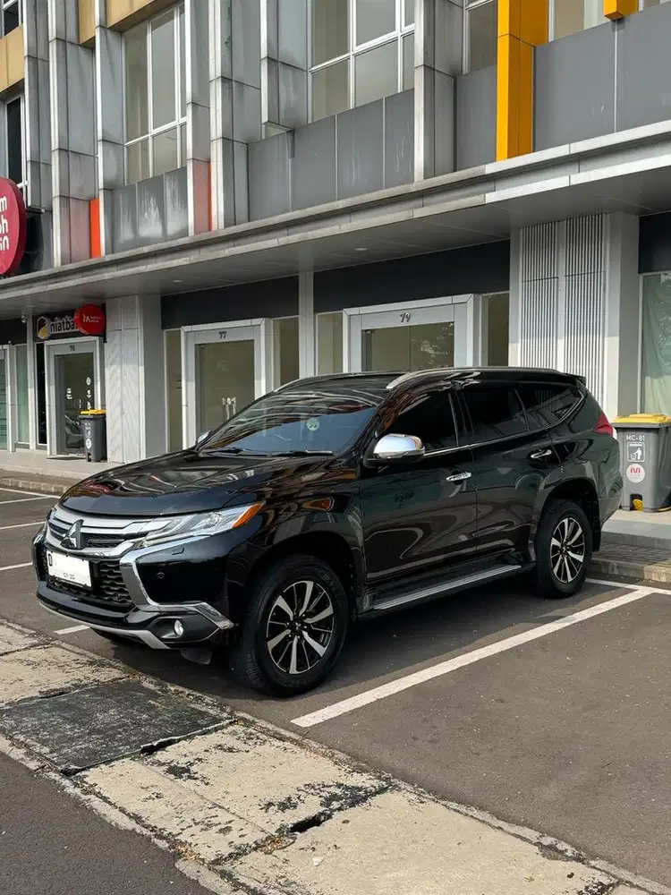 Mitsubishi Pajero Sport Dakar 2017