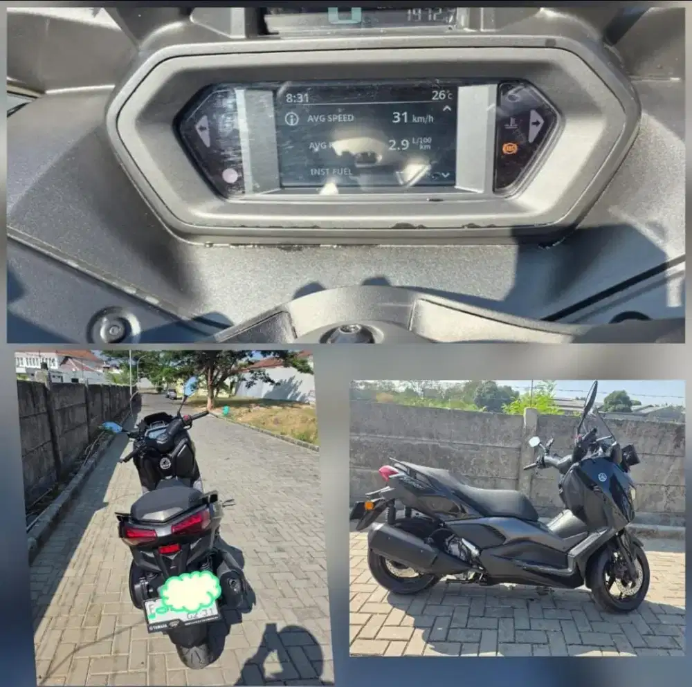 Xmax 2026 masih seperti baru