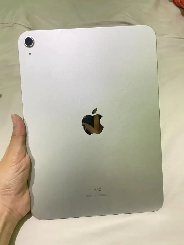 ipad Gen 10 LIKE NEW 98% (MULUS BANGET)