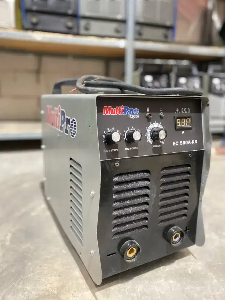 MESIN LAS BEKAS MMA 400 AMPERE 3 PHASE MULTIPRO INVERTER IGBT DC