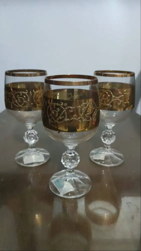 3 gelas bohemia