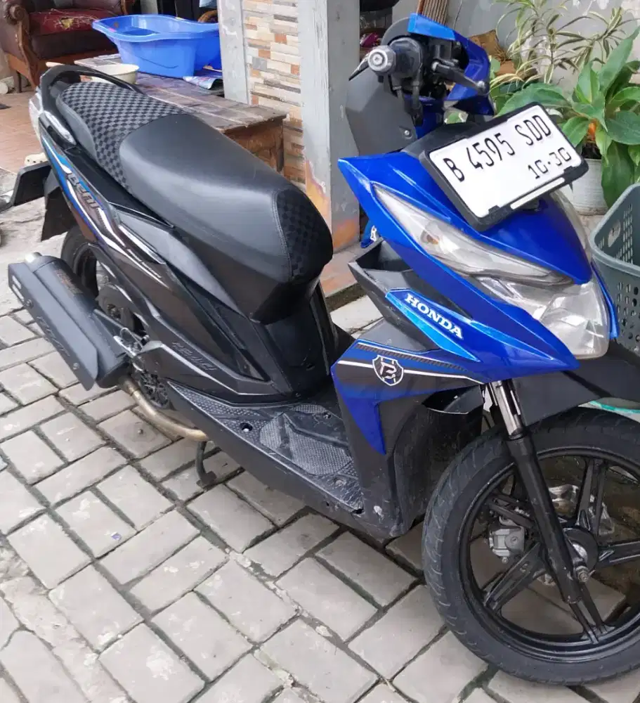 Honda beat eco 2017