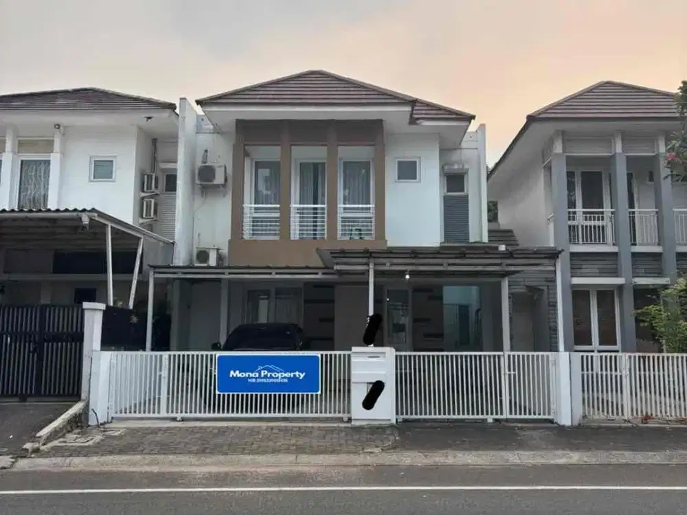 Rumah Sewa Semi Furnished Boulevard Kota Wisata Cibubur