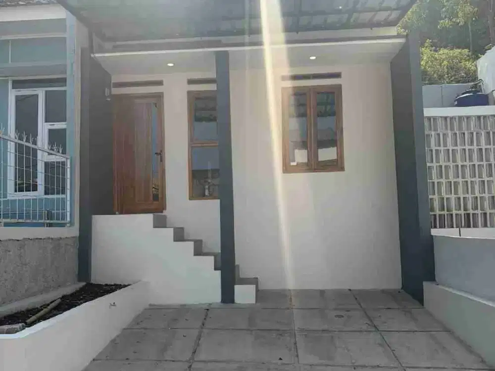 Rumah modern murah siap huni Bandung Timur