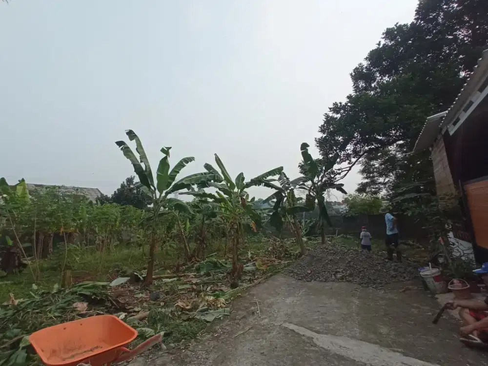 Dijual Tanah Luas 500Meter Depok Dekat The Park Sawangan