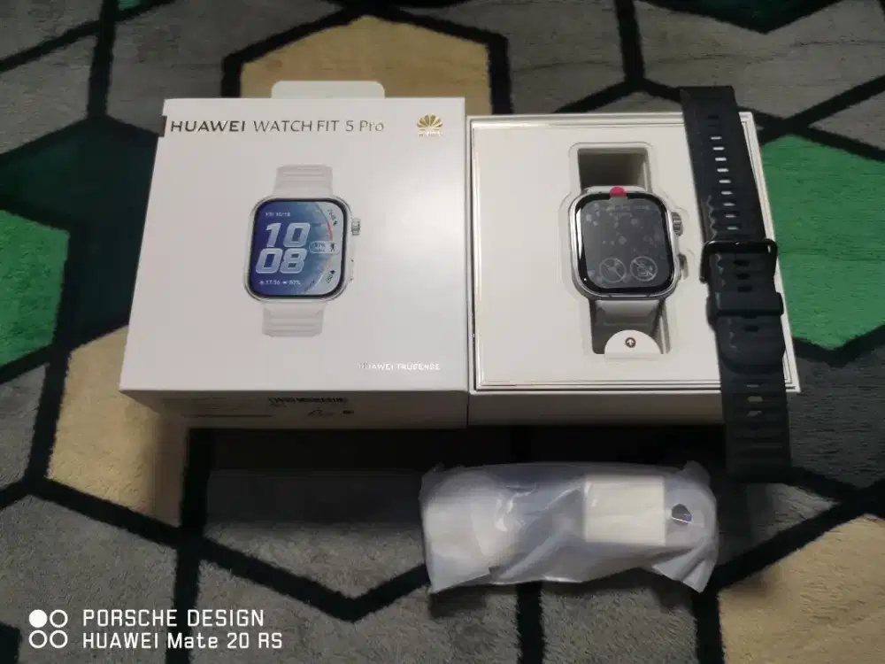 Huawei Watch Fit 5 Pro Mulus Like New Garansi Resmi 2027