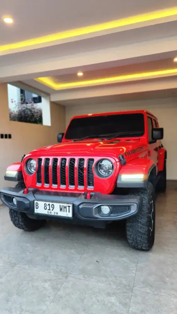 Jeep rubicon 2023