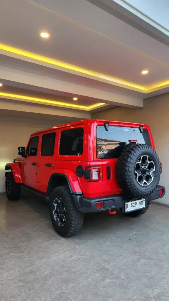Jeep rubicon 2023