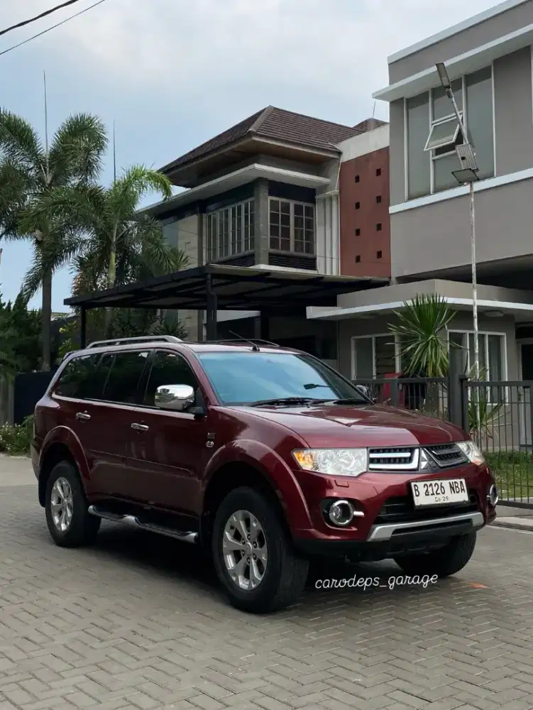 PAJERO SPORT DAKAR ORIGINAL VGT