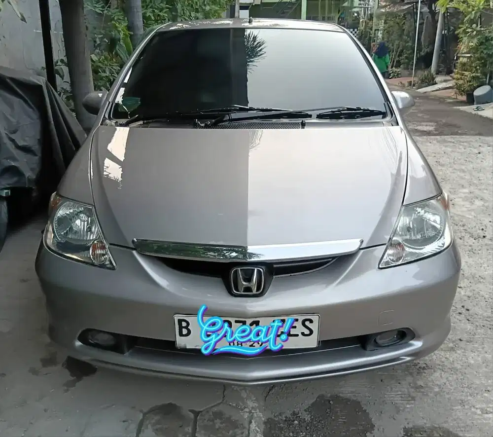 Honda City 2005 Vtec Automatic Terawat