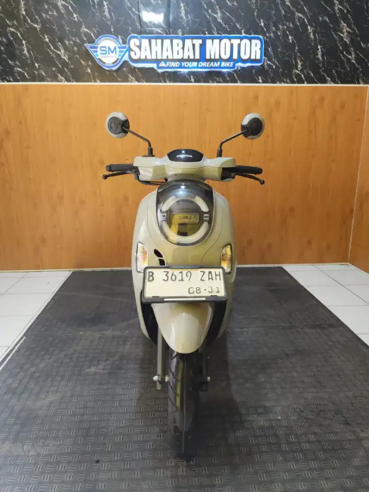 SCOOPY FI STYLISH TH 2026 CASH ATAU KREDIT DAN SPAYLATER BERGARANSI