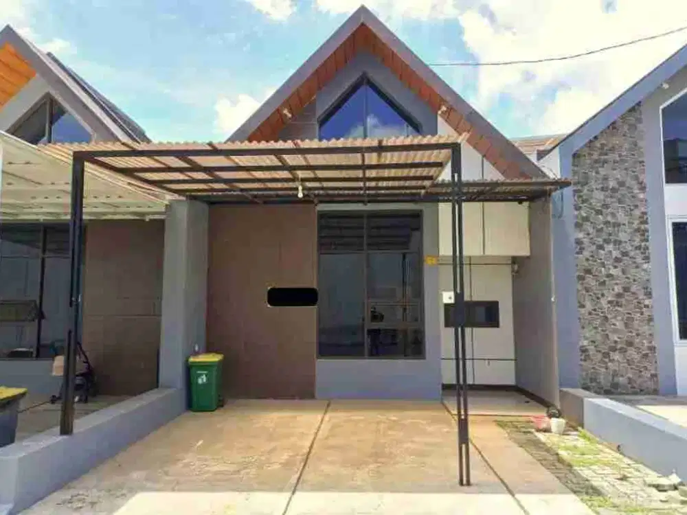 rumah cluster di cihanjuang bandung bisa kpr