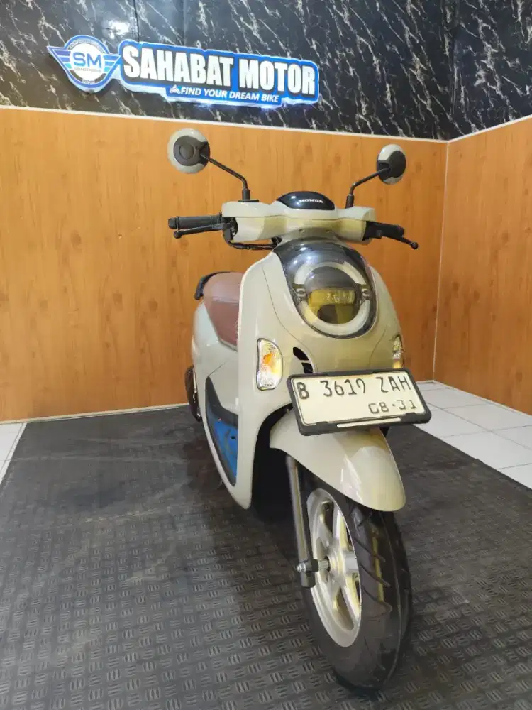 SCOOPY FI STYLISH TH 2026 CASH ATAU KREDIT &SPAYLATER READY SIAP PAKAI