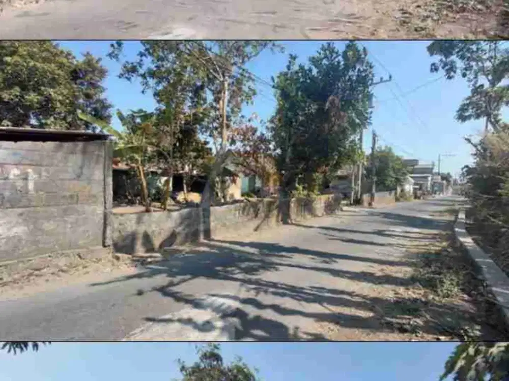Tanah Dijual Harga Termurah Pinggir Jalan Aspal Utama