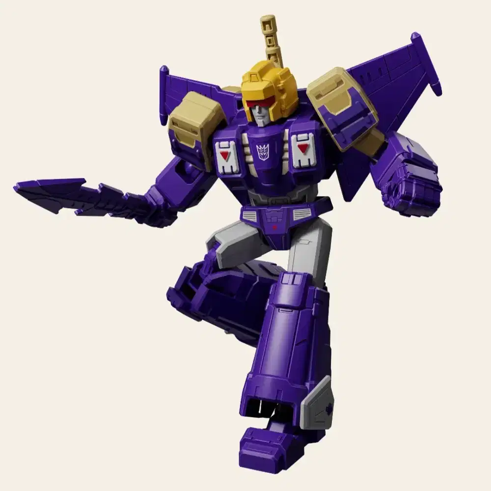 Blokees blitzwing galaxy version 8