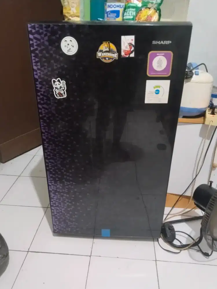 kulkas merek sharp 1 pintu