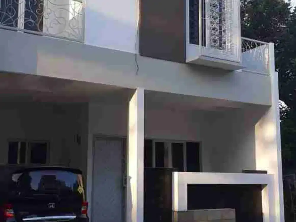 Dijual Rumah baru dua lantai dalam cluster, jati asih Bekasi, 10 menit ke pintu TOL