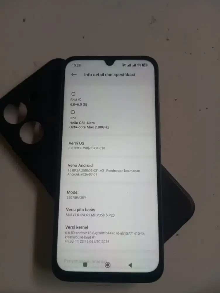 Xiaomi Redmi 15c 6/128