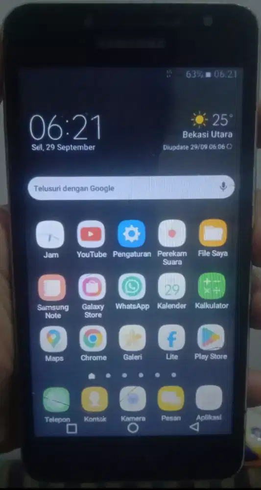 J2 Prime 4G Layak Pakai