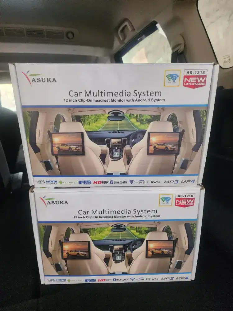 CAR MULTIMEDIA SYSTEM 12 INCH