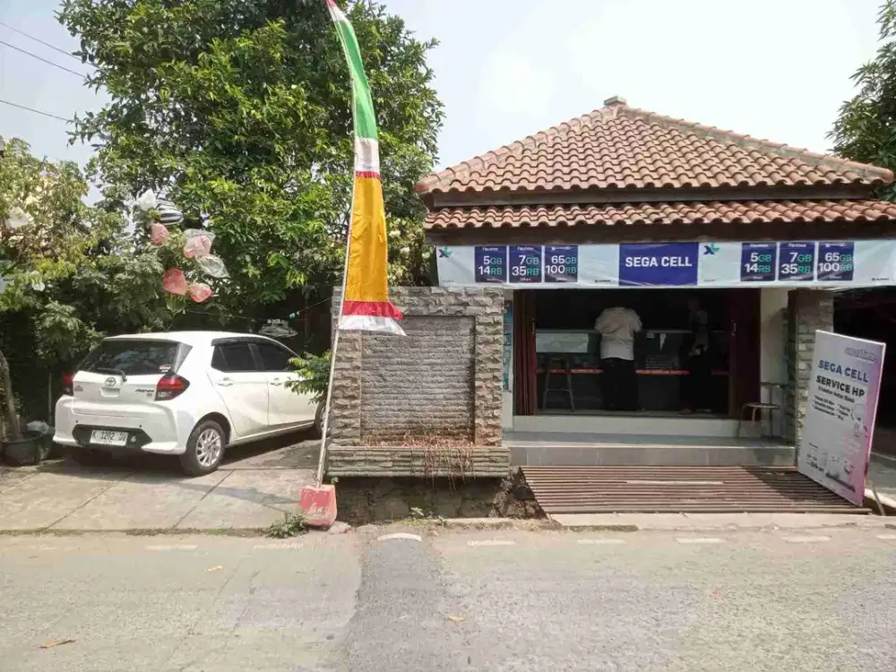 Di Jual Rumah plus Toko di Tugu Mangkang