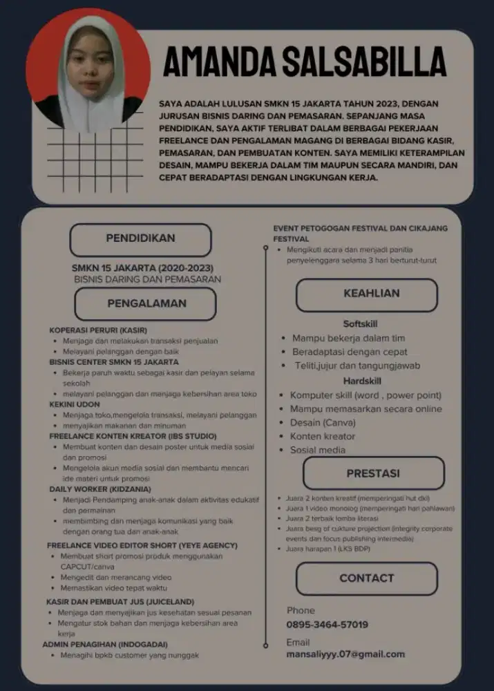 MENCARI LOWONGAN KERJA
