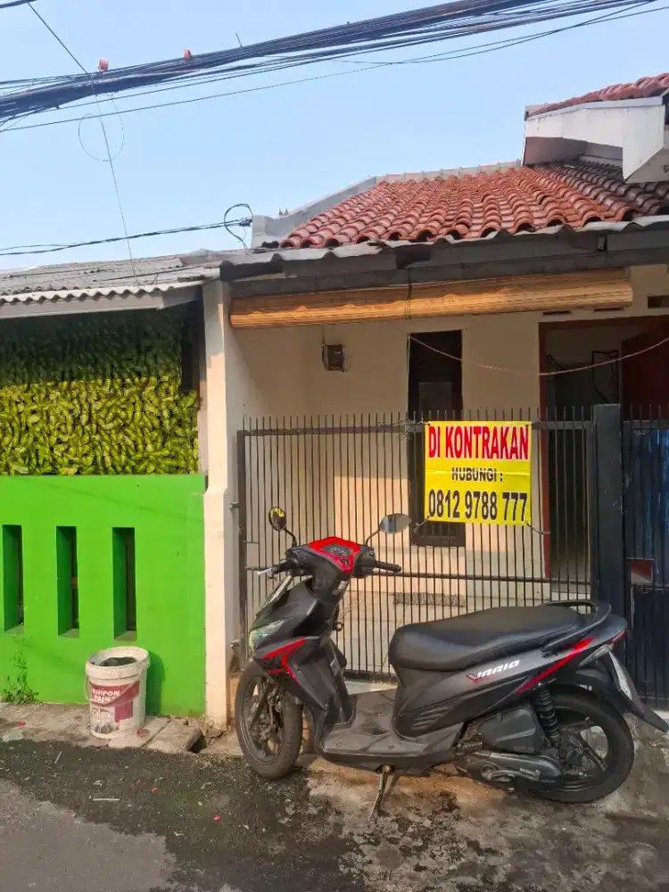 Dikontrakkan/Disewakan Rumah Petakan