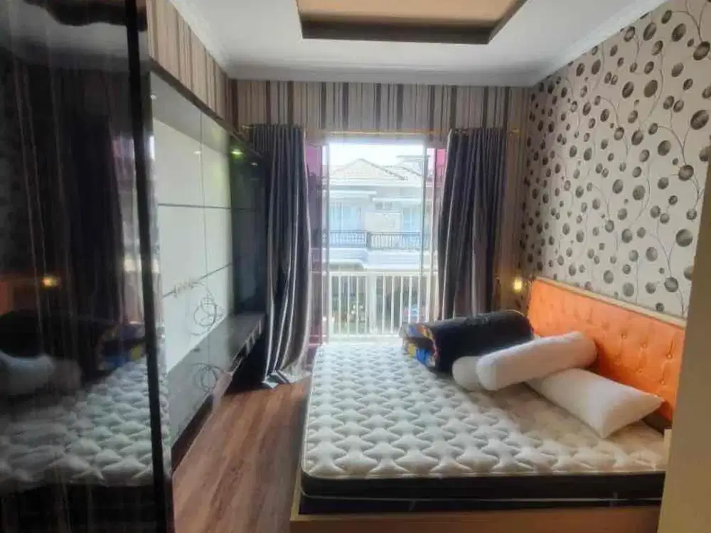 Rumah Sewa Semi Furnished Cibubur Country Cikeas